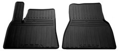 Резиновые коврики TESLA Model S 12- (special design 2017) (2 шт) 1050012F Stingray