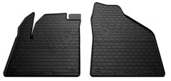 Резиновые коврики Jeep Cherokee KL 13- (design 2016) (передние - 2 шт) 1046022F Stingray
