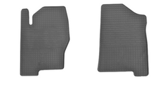 Резиновые коврики Nissan Pathfinder R51 05-/Nissan Navara D40 05- (2 шт) 1014152F Stingray