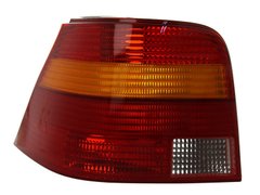 Лівий ліхтар задній Volkswagen Golf IV 1997-2003 жовто-червоний 441-1974L-UE