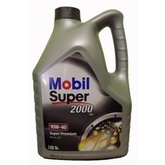 Моторное масло Mobil Super 2000 X1 10W40, 5л MOBIL 150563