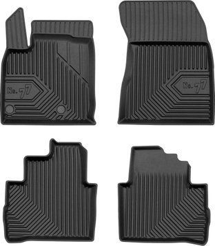 Коврики в салон Nissan Qashqai 2021-, Frogum, FG 77427044