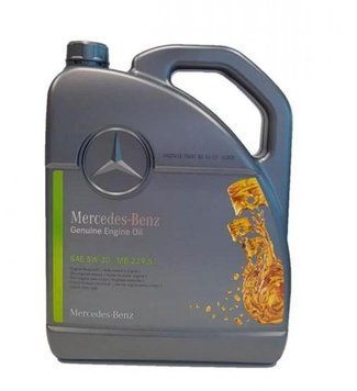 Моторна олива Mercedes 229.51 5W-30 5л Mercedes-Benz A000989220713FBDE