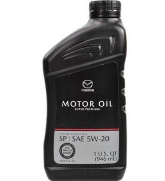 Моторна олива Mazda Super Premium 5W-20 0.946л Mazda 0000775W20QT
