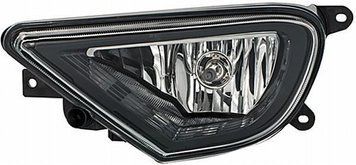Протитуманна фара Volkswagen Touareg 2015-2017, ліва, Hella, 1NA011838031