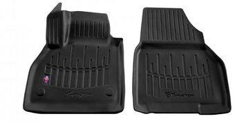 Коврики в салон Renault Kangoo 2 2008-2020/Mercedes-Benz Citan W415 2012-2020, с бортом, полиуретан, 2шт, Stingray, 5018112