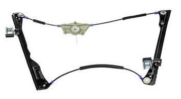 Склопідйомник Volkswagen Golf 4/Golf 5/Bora 1998-2005, передній правий, без панелі, без моторчика, електричний, Ossca, 04115