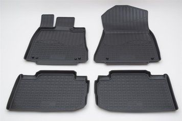 Коврики в салон Lexus IS 2013-, полиуретан, Norplast, NPA10-C47-210