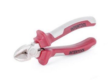 Бокорезы 160мм С55. INTERTOOL HT-0144