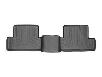 Коврики в салон Renault Megane HB 2008-2016, с бортом, задние, черные, Weathertech 444512