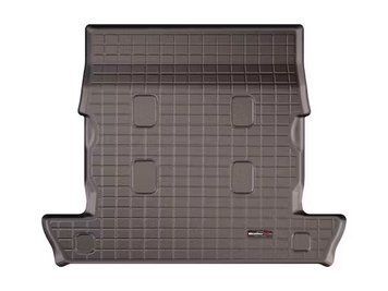 Коврик в багажник Lexus LX 2013-2021, 7 мест, за вторым рядом, какао, WeatherTech 43856