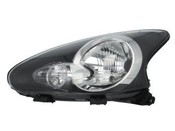 Фара передняя Toyota Aygo 2005-2013, левая H4, электрическая регулировка, Depo, 212-11K2L-LD-EM