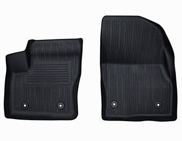 Оригінальні килимки у салон Ford Connect 2014-2018, з бортом, передні, 2шт, 2263241