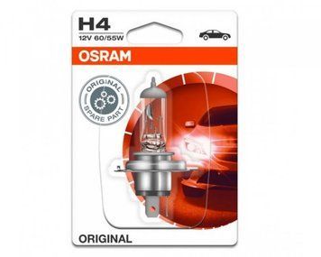 Автолампа H4 Original Line 12V 60/55W P43t (блистер 1шт)