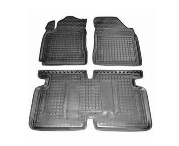 Килимки у салон Great Wall Volex M2, чорні, 4шт, Avto-Gumm, 11395 Avto-Gumm