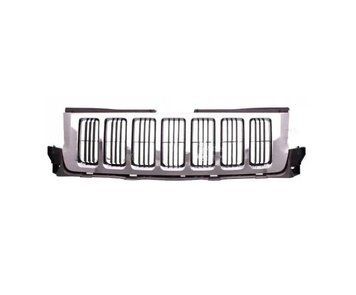 Решетка радиатора Jeep Grand Cherokee 2011-2013, хромированная/черная, AVTM, 183809990