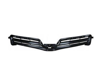 Решітка радіатора Toyota Auris 2010-2012, зовнішня, чорна, AVTM, 187023991