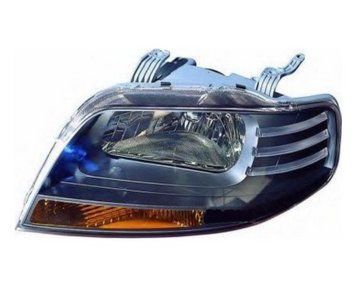 Фара передня Chevrolet Aveo (T200) 2005-2006 SD/HB, ліва, механічне регулювання, Forma Parts, 1703 R01-P