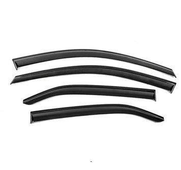 Дефлекторы окон Toyota Camry 2011-2017 EU / 2011-2014 USA 4шт Niken btycm1223