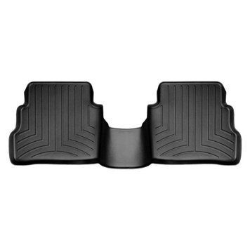 Килимки у салон Mazda CX-5 2012-, з бортом, задні, чорні, Weathertech 444192