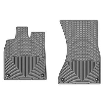 Коврики в салон Audi A6 2012-, передние, серые, Weathertech W300GR