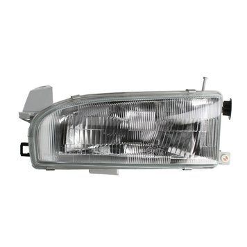 Фара передняя Toyota Corolla LB 1992-1997, левая H4, механическая регулировка, Depo, 212-1162L-LD-E
