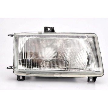 Фара передняя Volkswagen Polo/Caddy 2000-2002, правая H4, электрическая/механическая регулировка, Depo, 441-1127R-LD-EN