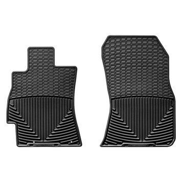 Коврики в салон Subaru Forester 2013-, передние, черные, Weathertech W172
