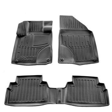 Коврики в салон Geely Coolray 2020- с бортом, полиуретан, 4шт Stingray 5025024