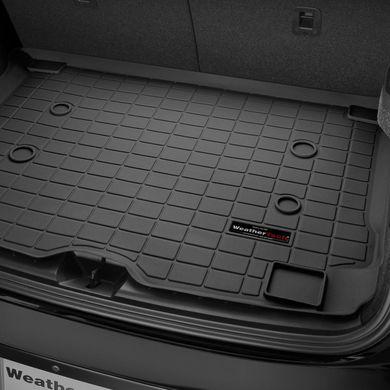 Килимок в багажник BMW i3 2013 - з бортиком чорний D2-2 40659 Weathertech