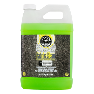 Очиститель Chemical Guys для обивки и ковров с ароматом цитруса Foaming Citrus Fabric Clean - 3785мл Chemical Guys CWS203