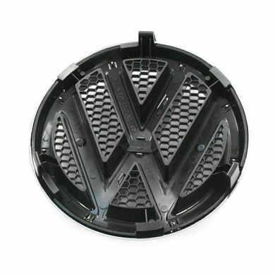 Эмблема решетки радиатора Volkswagen Amarok 2010- (фольксваген амарок) 2H0853601AULM