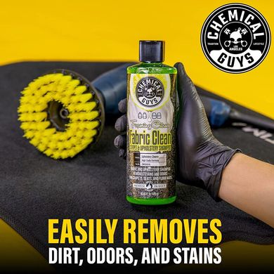 Очиститель Chemical Guys для обивки и ковров с ароматом цитруса Foaming Citrus Fabric Clean - 3785мл Chemical Guys CWS203