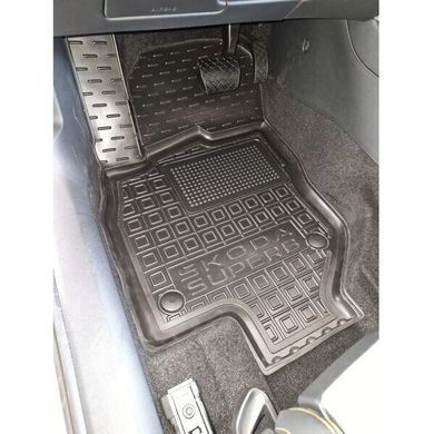Коврики в салон Skoda SuperB 4 2024- Avto-Gumm 12156