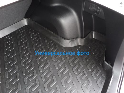 Коврик в багажник Daewoo Nexia SD (86-05) полиуретановый 184010201