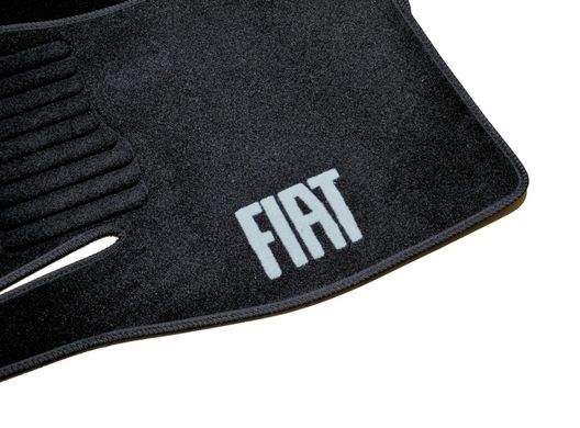 Ворсові килимки Fiat Doblo 2 (2010-) 5місць. /чорні, кт 5шт BLCCR1127 AVTM