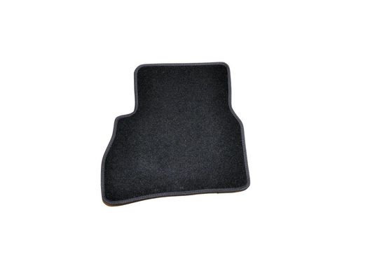 Ворсові килимки Fiat Doblo 2 (2010-) 5місць. /чорні, кт 5шт BLCCR1127 AVTM