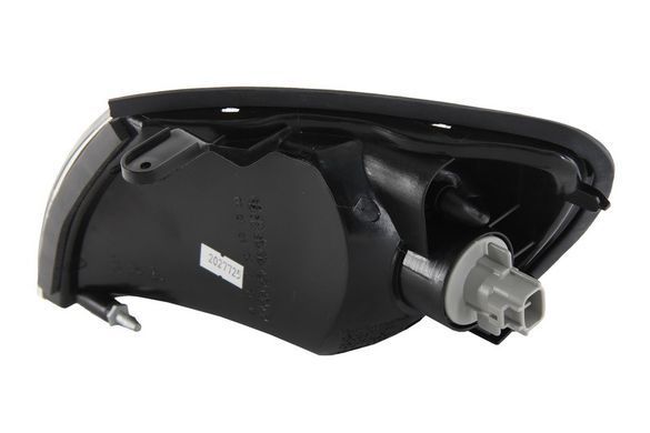 Покажчик повороту Toyota Carina E 1995-1997, правий, білий + лампа, Depo, 212-1595R-AE