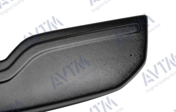 Зимняя накладка Skoda Octavia A7 2012- FLMT0136 AVTM