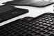 Гумові килимки Lada 2110, 2111, 2112 / Lada PRiora 00- (2 шт) (design 2016) 1036012F Stingray 2