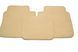 Коврики в салон (ворсовые) Toyota Camry 2006-2011, Premium, бежевые, AVTM BGLX1611 8
