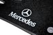 Ворсові килимки Mercedes GL/ML166 (2012-) 5 місць /чорні, кт. 5шт BLCCR1349 AVTM 6