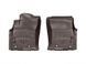 Коврики в салон Volkswagen Golf 7/Audi A3 2013-, с бортом, передние, какао, Weathertech 474961 1