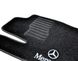 Ворсові килимки Mercedes GL/ML166 (2012-) 5 місць /чорні, кт. 5шт BLCCR1349 AVTM 4