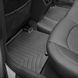 Килимки у салон Hyundai Sonata LF 2015-2019, з бортом, задні, чорні, Weathertech 446662 2