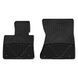 Килимки у салон BMW X5/X6 2007-, передні, чорні, Weathertech W74 1