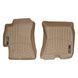 Коврики в салон Subaru Outback/Legacy 2005-2009, с бортом, передние, бежевые, Weathertech 450831 1