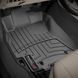 Коврики в салон Subaru Legacy 2015-, с бортом, передние, черные, Weathertech 447081 2