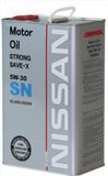 Моторна олива Nissan Strong Save X 5W-30 4л Nissan KLAN505304