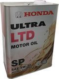 Моторное масло Honda Ultra LTD 5W-30 4 л Honda 0822899974
